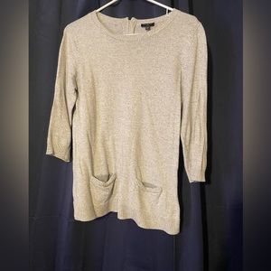 Talbots 3/4 sleeve Sweater